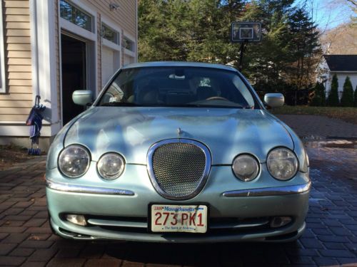 2000 jaguar s-type base sedan 4-door 4.0l