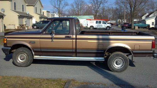 1990 ford f-150 xlt lariat standard cab pickup 2-door 5.0l