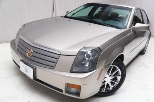 We finance! 2003 cadillac cts rwd dual power heated seats