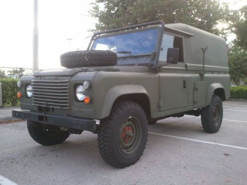 Land rover defender 110 , 1986, tithonus, left hand drive diesel