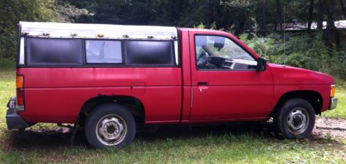 1988 nissan pickup salvage for parts only