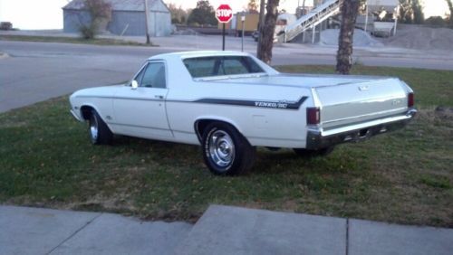 1968 el camino numbers matching 327 car