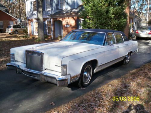 79 Lincoln Town Car, US $4,000.00, image 3