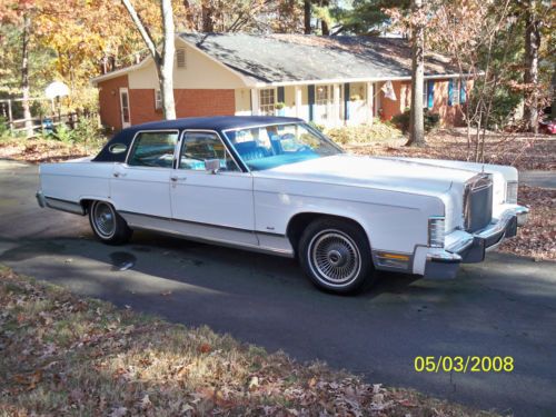 79 Lincoln Town Car, US $4,000.00, image 4