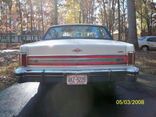 79 Lincoln Town Car, US $4,000.00, image 5