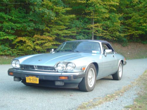 1989 jaguar xjs 5.3 v12 convertible