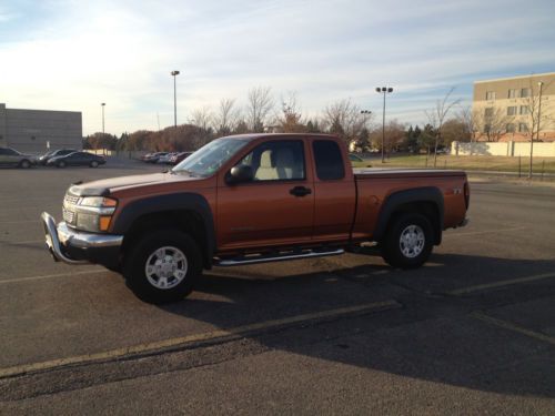 2005 chevrolet colorado z71 ls extended cab pickup 4-door 3.5l