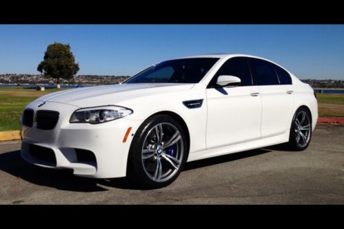 2013 bmw m5, 4.4l