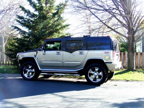 2005 hummer h2 suv