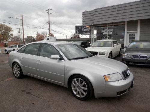 2004 audi a6 quattro 2.7t s-line