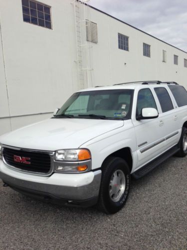2002 gmc yukon xl 1500 slt sport utility 4-door 5.3l