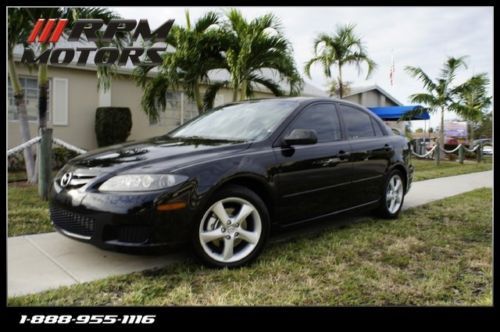 Florida mazda 6 ready to go gas saver 31mpg hwy clean carfax warranty