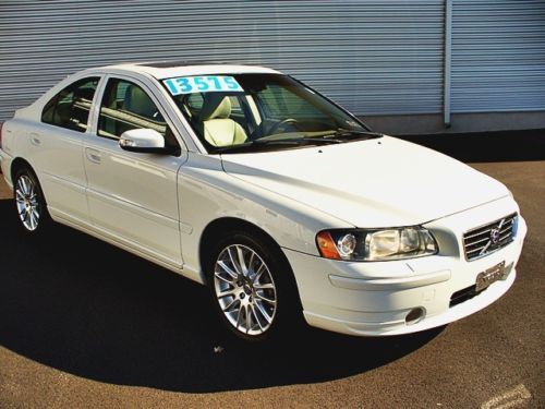 2008 volvo s60 heated seats power sunroof reverse sensors alloys sport shift a/c