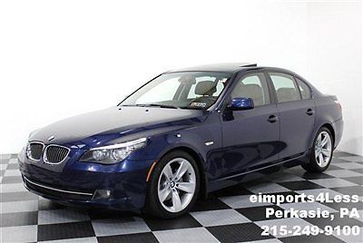 528i 08 sport 100,000 miles free maintenance sport package super loaded sedan