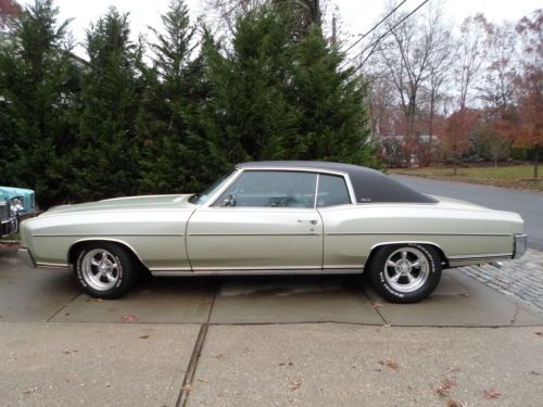 1972 chevrolet monte carlo stunning ground up restoration low reserve