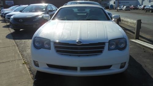 2005 chrysler crossfire limited convertible 2-door 3.2l