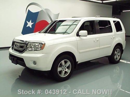 2011 honda pilot ex v6 8-pass third row tow alloys 13k texas direct auto
