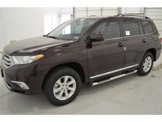 2012 toyota highlander fwd 4dr v6