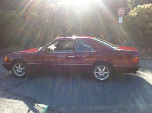 1991 mercedes-benz 300ce.24 base coupe 2-door 3.0l