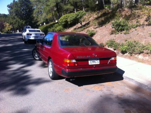 1991 Mercedes-Benz 300CE.24 Base Coupe 2-Door 3.0L, image 2