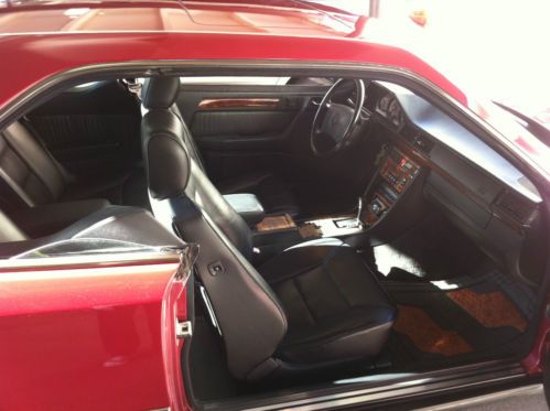 1991 Mercedes-Benz 300CE.24 Base Coupe 2-Door 3.0L, image 4