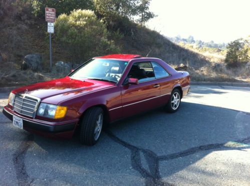 1991 Mercedes-Benz 300CE.24 Base Coupe 2-Door 3.0L, image 7