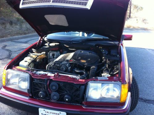 1991 Mercedes-Benz 300CE.24 Base Coupe 2-Door 3.0L, image 8