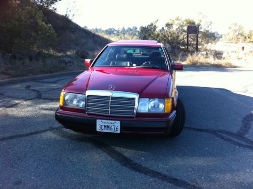 1991 Mercedes-Benz 300CE.24 Base Coupe 2-Door 3.0L, image 10