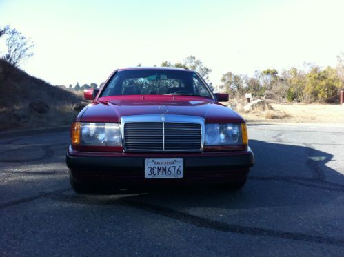 1991 Mercedes-Benz 300CE.24 Base Coupe 2-Door 3.0L, image 12
