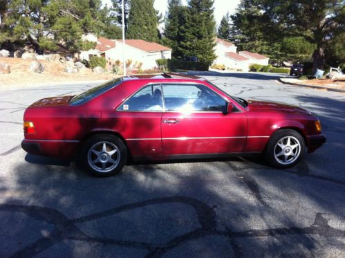 1991 Mercedes-Benz 300CE.24 Base Coupe 2-Door 3.0L, image 13