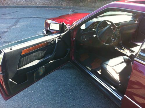 1991 Mercedes-Benz 300CE.24 Base Coupe 2-Door 3.0L, image 16