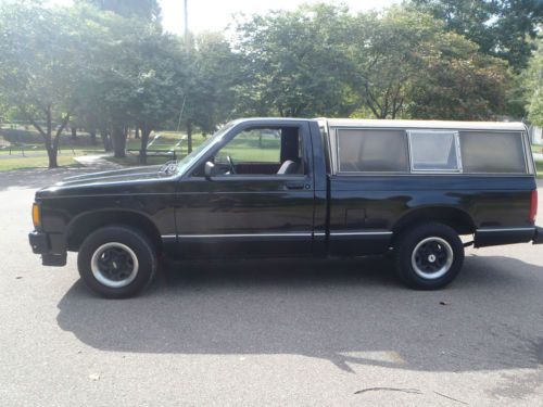 91 s 10 chevy truck great orignal shape  ss rs 454
