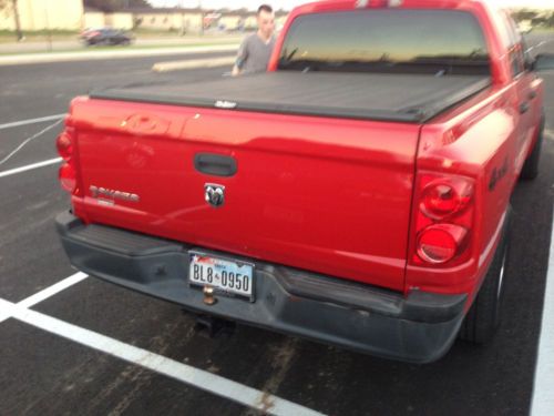 2007 dodge dakota st crew cab pickup 4-door 3.7l