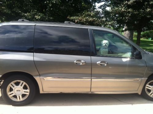 2003 ford windstar sel mini passenger van 4-door 3.8l