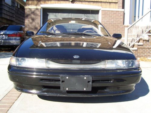 1994 subaru  svx  black  sunroof tan interior  runs great looks great