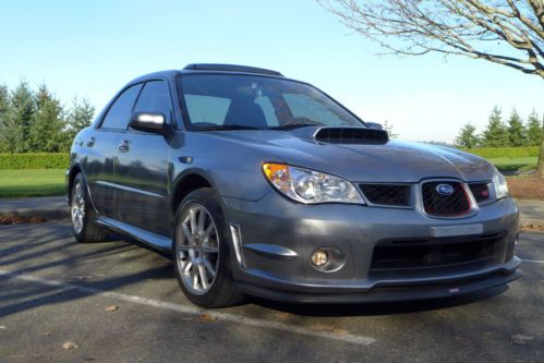 2007 subaru impreza wrx sti limited sedan 4-door 2.5l