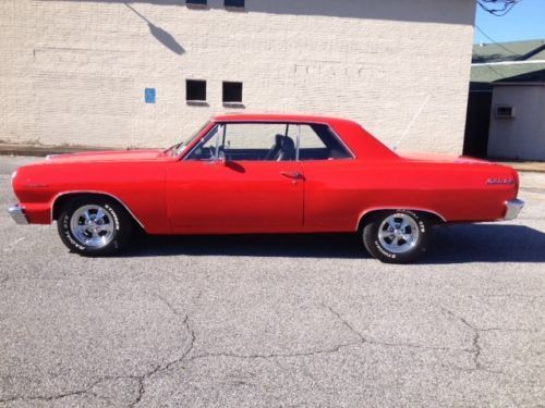 1964 chevrolet chevelle malibu ss clone hot rod very nice!!!