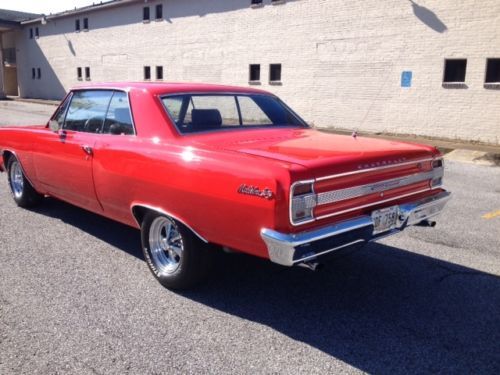 1964 CHEVROLET CHEVELLE MALIBU SS CLONE HOT ROD VERY NICE!!!, US $24,500.00, image 4