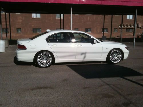 2008 bmw 750i