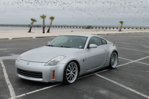2008 nissan 350z new tires 20in wheel adjustable suspension 350hp 6speed 1 owner