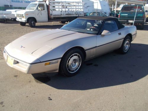 1986 chevy corvette, no reserve