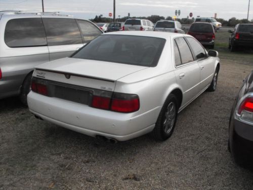 2002 cadillac seville sls sedan 4-door 4.6l