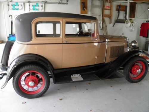 1931 ford model a victoria