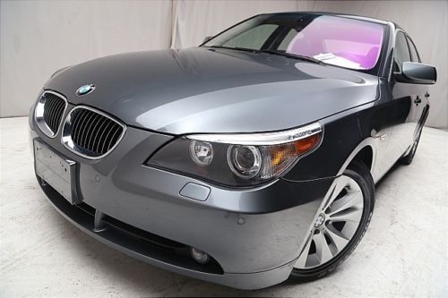 We finance! 2007 bmw 550i rwd power sunroof heated seats