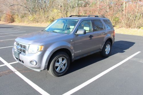 2008 ford escape xlt sports utility 4-door 3.0l