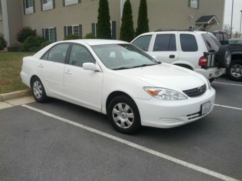 2003 toyota camry le sedan 4-door 2.4l