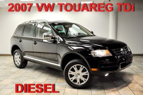 2007 volkswagen touareg tdi diesel navigation