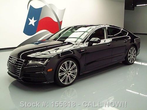 2012 audi a7 3.0t quattro prestige awd sunroof nav 30k texas direct auto