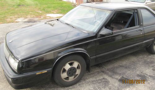 1989 buick t-type lasabre