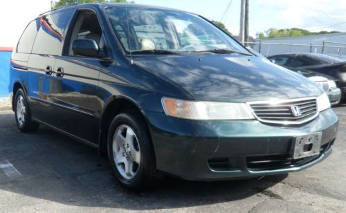 2001 honda odyssey ex mini passenger van 5-door 3.5l